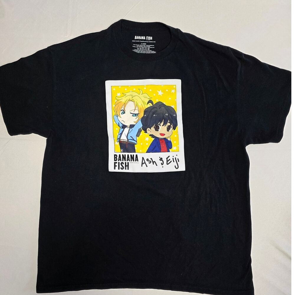 Hot Topic exclusive Banana Fish t-shirt Size XL